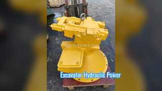 Pompe idrauliche rigenerate Potenza dell'escavatore