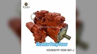 Aggiornamento della pompa dell'escavatore K5V80DTP-1R0R-901-J