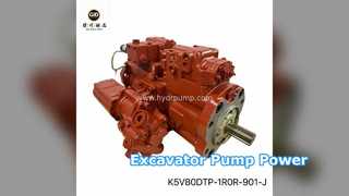 Pompa idraulica per escavatore K5V80DTP Power Boost