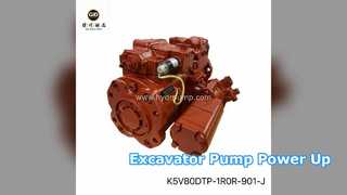 Pompa per escavatore K5V80DTP da 15 tonnellate