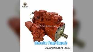 Pompa idraulica per escavatore K5V80DTP per 12-15 tonnellate