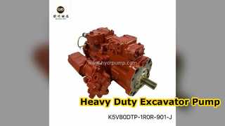 Pompa idraulica per escavatore K5V80DTP-1R0R-901-J