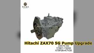 Accensione della pompa Hitachi ZAX70-5G 172B11-73200