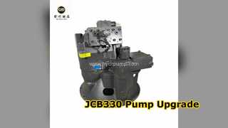 Gruppo pompa idraulica dell'escavatore JCB330