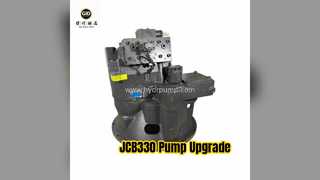 Gruppo pompa idraulica dell'escavatore JCB330