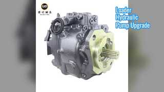 708 1U 00160 Pompa idraulica WB93 WB97 Caricatore