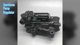 Regolatore pompa idraulica Sumitomo SH135 K7V63
