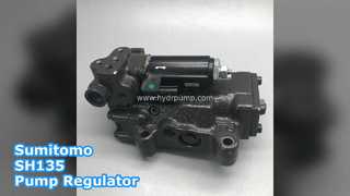 Regolatore pompa idraulica Sumitomo SH135 K7V63